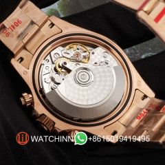Replica Rolex Watch 5A Quality 7750 Timing Movement 904L Steel 1：1 40mm Noob Factory 116505 Daytona Watch