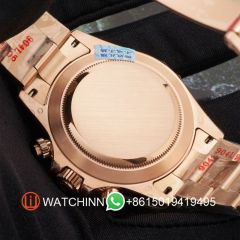 Replica Rolex Watch 5A Quality 7750 Timing Movement 904L Steel 1：1 40mm Noob Factory 116505 Daytona Watch
