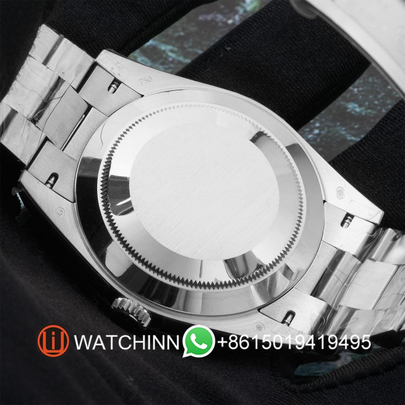 Replica Rolex 5A Quality ETA 2836 Movement 904L Steel 1：1 40mm Noob Factory Day Date Watch