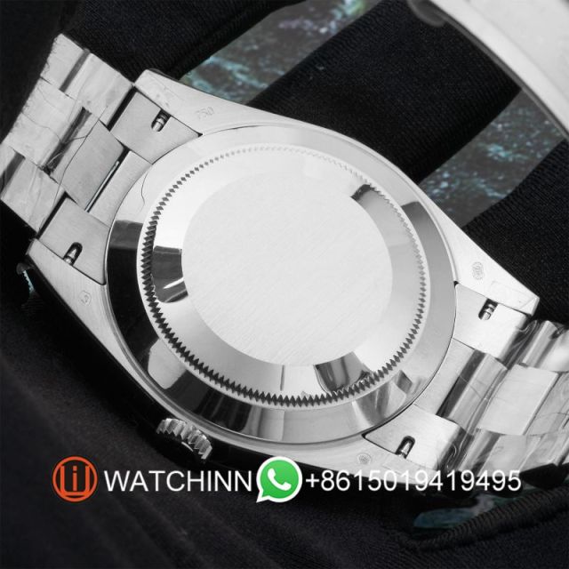 Replica Rolex 5A Quality ETA 2836 Movement 904L Steel 1：1 40mm Noob Factory Day Date Watch
