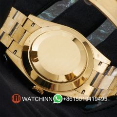 Replica Rolex 5A Quality ETA 2836 Movement 904L Steel 1：1 40mm Noob Factory Day Date Watch