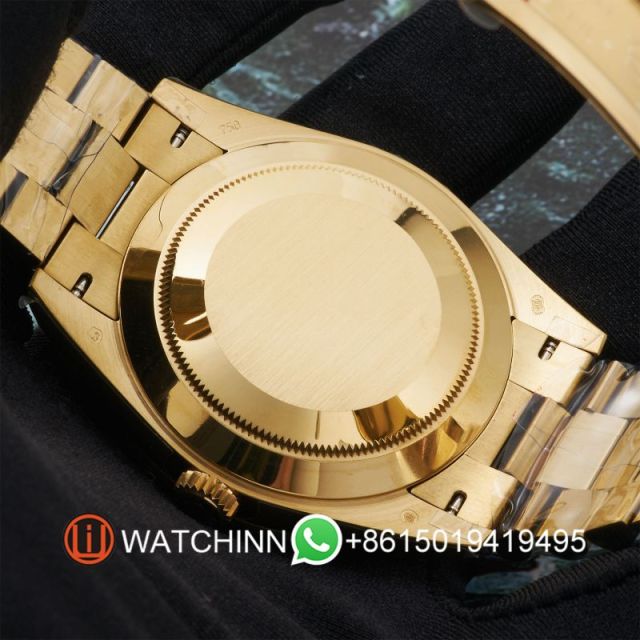 Replica Rolex 5A Quality ETA 2836 Movement 904L Steel 1：1 40mm Noob Factory Day Date Watch