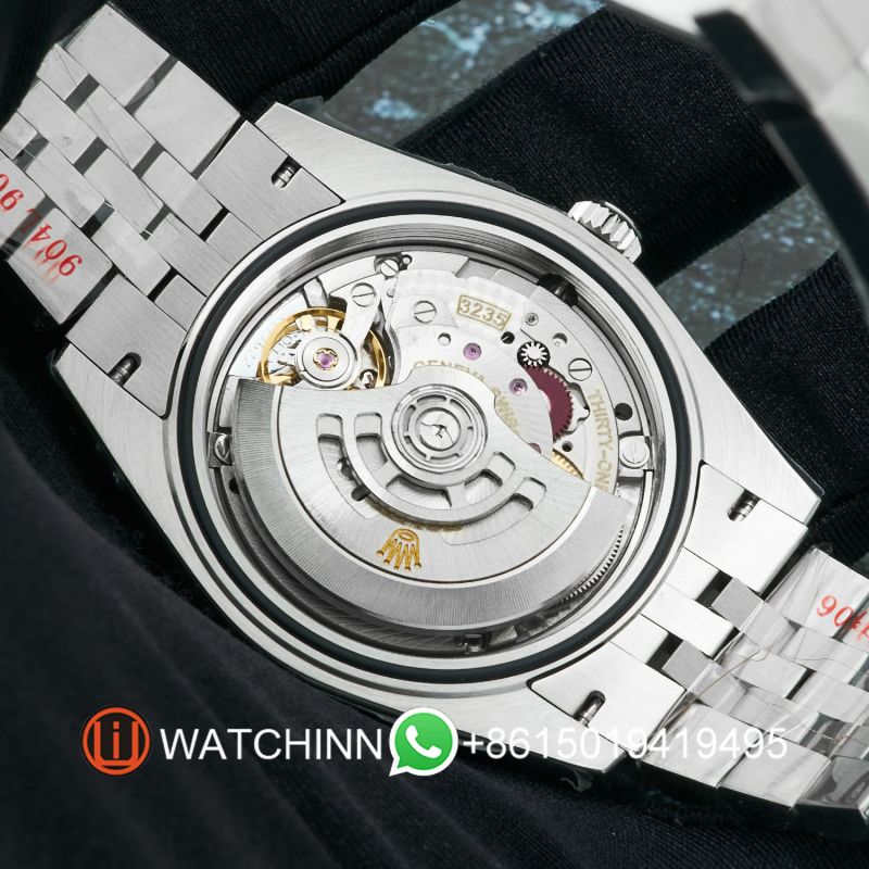 Replica Rolex Watch 5A Quality 3235 Movement 904L Steel 41mm 1:1 Noob Factory Datejust Watch