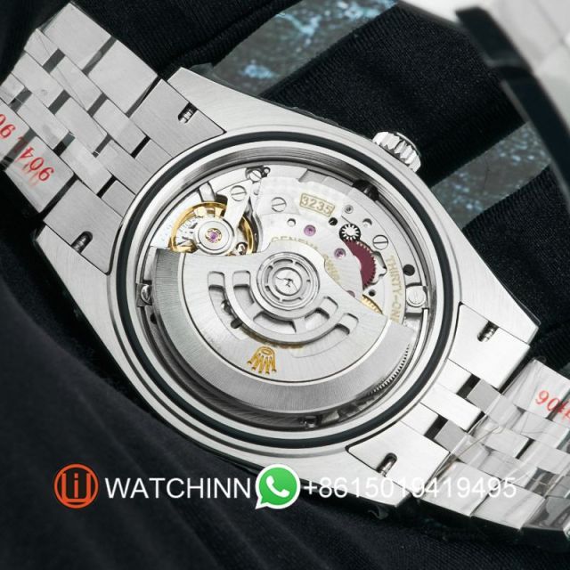 Replica Rolex Watch 5A Quality 3235 Movement 904L Steel 41mm 1:1 Noob Factory Datejust Watch