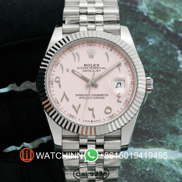 Replica Rolex Watch 5A Quality 3235 Movement 904L Steel 41mm 1:1 Noob Factory Datejust Watch
