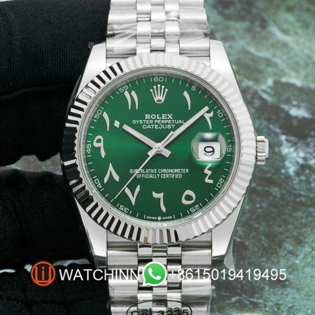 Replica Rolex Watch 5A Quality 3235 Movement 904L Steel 41mm 1:1 Noob Factory Datejust Watch