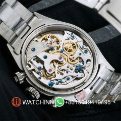 Replica Rolex Watch 5A Quality Manual Timing Movement 904L Steel 1：1 40mm Noob Factory Paul Newman Daytona Watch