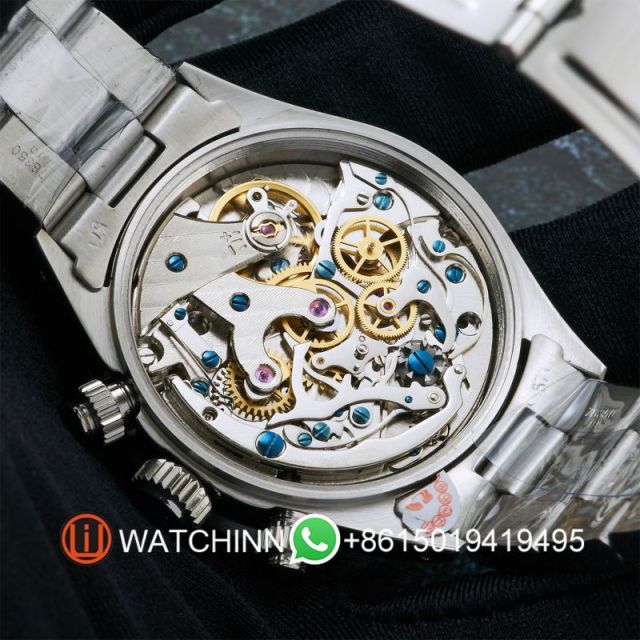 Replica Rolex Watch 5A Quality Manual Timing Movement 904L Steel 1：1 40mm Noob Factory Paul Newman Daytona Watch