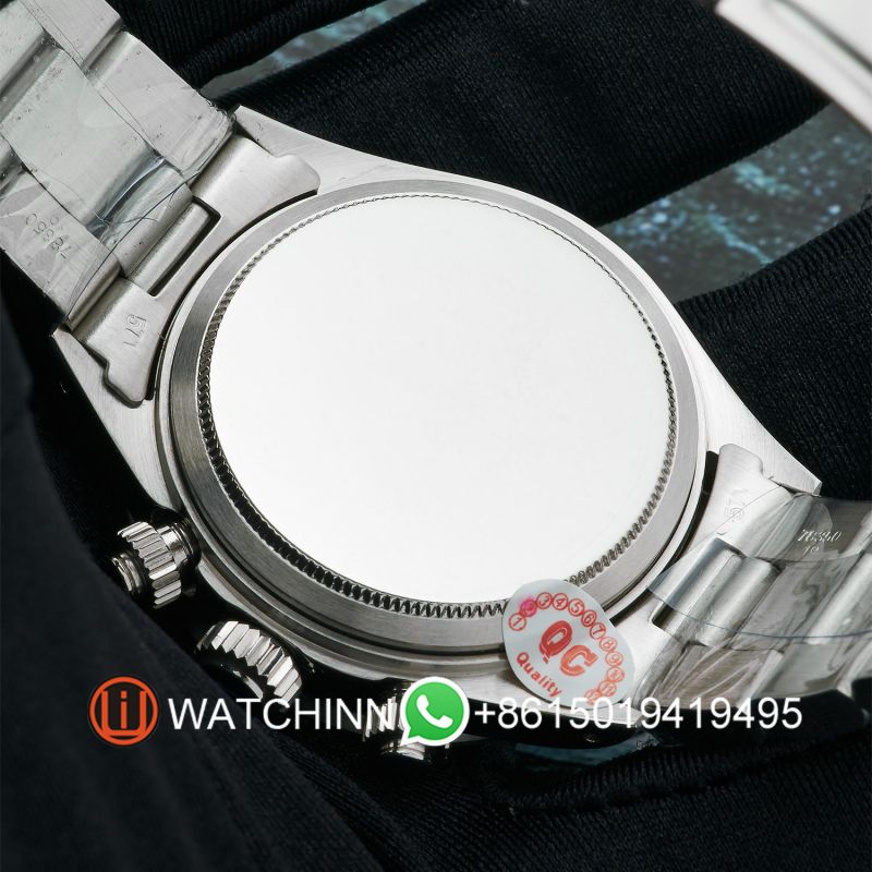 Replica Rolex Watch 5A Quality Manual Timing Movement 904L Steel 1：1 40mm Noob Factory Paul Newman Daytona Watch