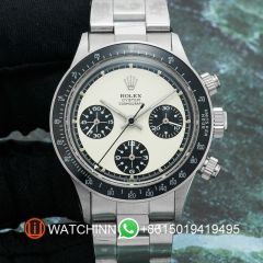 Replica Rolex Watch 5A Quality Manual Timing Movement 904L Steel 1：1 40mm Noob Factory Paul Newman Daytona Watch