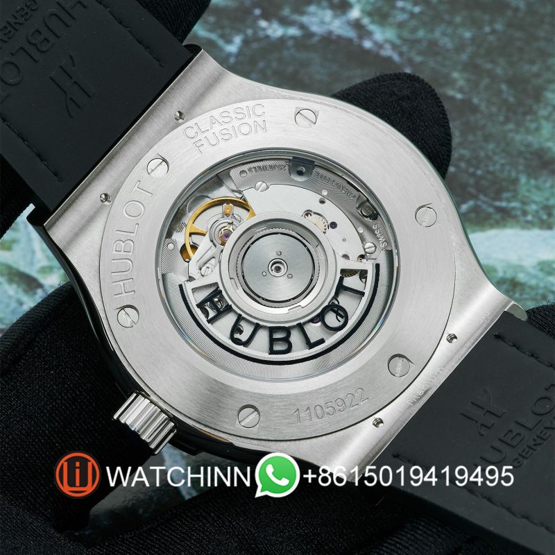 Replica Hublot Watch 5A Quality HUB1110 Clone Movement 45mm 1：1 Noob Factory Classic Fusion Watch
