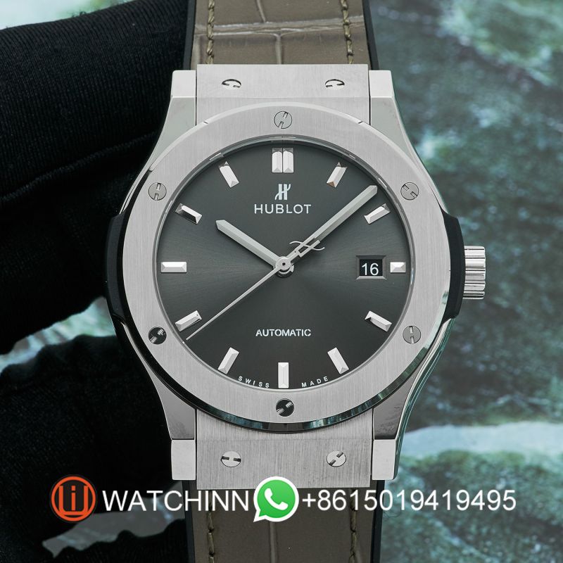 Replica Hublot Watch 5A Quality HUB1110 Clone Movement 45mm 1：1 Noob Factory Classic Fusion Watch