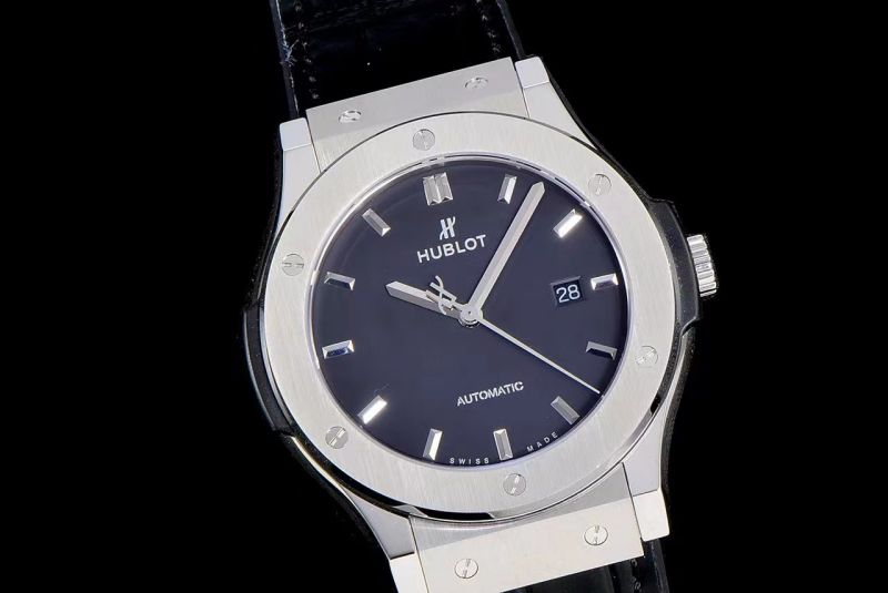 Replica Hublot Watch 5A Quality HUB1110 Clone Movement 45mm 1：1 Noob Factory Classic Fusion Watch