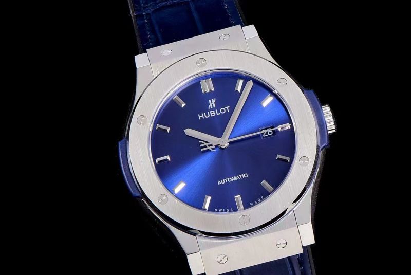 Replica Hublot Watch 5A Quality HUB1110 Clone Movement 45mm 1：1 Noob Factory Classic Fusion Watch