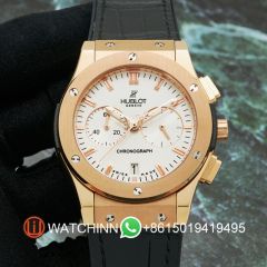 Replica Hublot HB Watch 3A Quality Swiss Quartz Movement 316L Steel 44mm AAA Factory Big Bang Watch