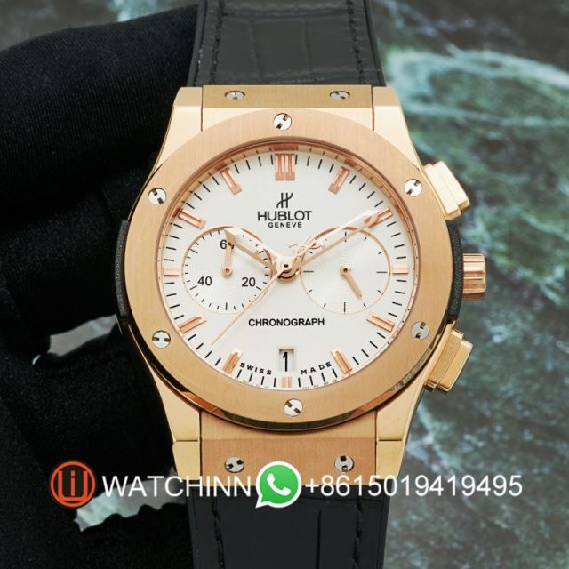 Replica Hublot HB Watch 3A Quality Swiss Quartz Movement 316L Steel 44mm AAA Factory Big Bang Watch