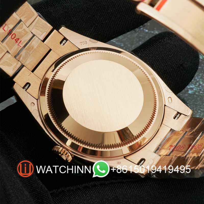 Replica Rolex 5A Quality ETA 2836 Movement 904L Steel 1：1 36mm Noob Factory Day Date Watch
