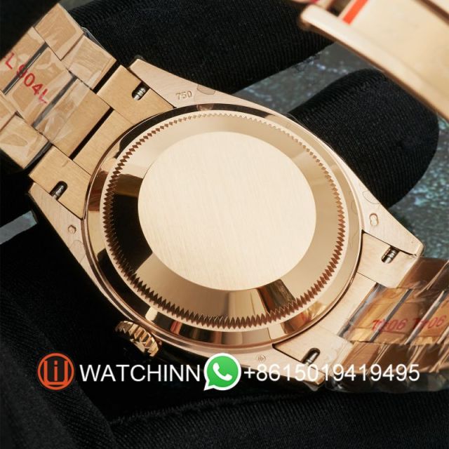 Replica Rolex 5A Quality ETA 2836 Movement 904L Steel 1：1 36mm Noob Factory Day Date Watch