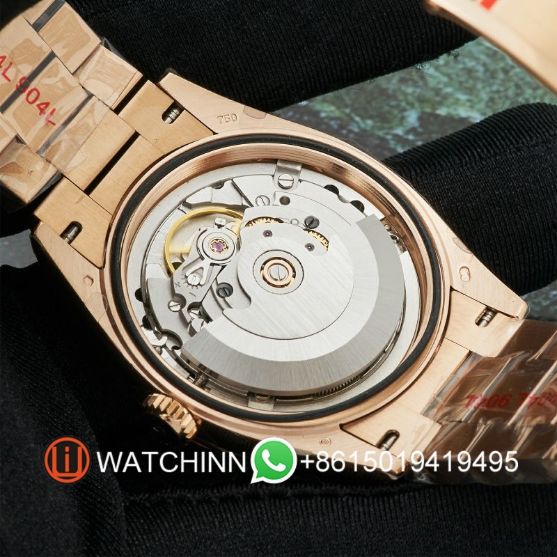 Replica Rolex 5A Quality ETA 2836 Movement 904L Steel 1：1 36mm Noob Factory Day Date Watch