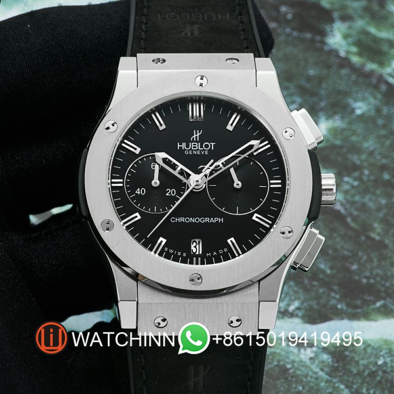 Replica Hublot HB Watch 3A Quality Swiss Quartz Movement 316L Steel 44mm AAA Factory Big Bang Watch