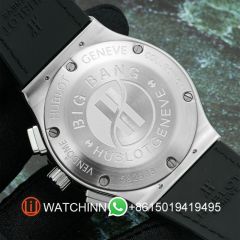 Replica Hublot HB Watch 3A Quality Swiss Quartz Movement 316L Steel 44mm AAA Factory Big Bang Watch