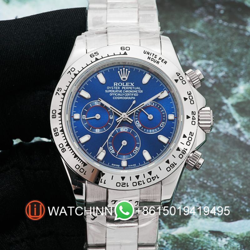 Replica Rolex Watch 3A Quality 2813 Full Function Movement 316L Steel 40mm AAA Factory Daytona Watch