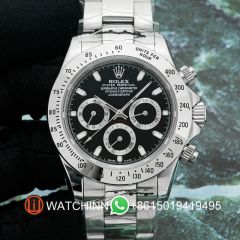 Replica Rolex Watch 3A Quality 2813 Full Function Movement 316L Steel 40mm AAA Factory Daytona Watch