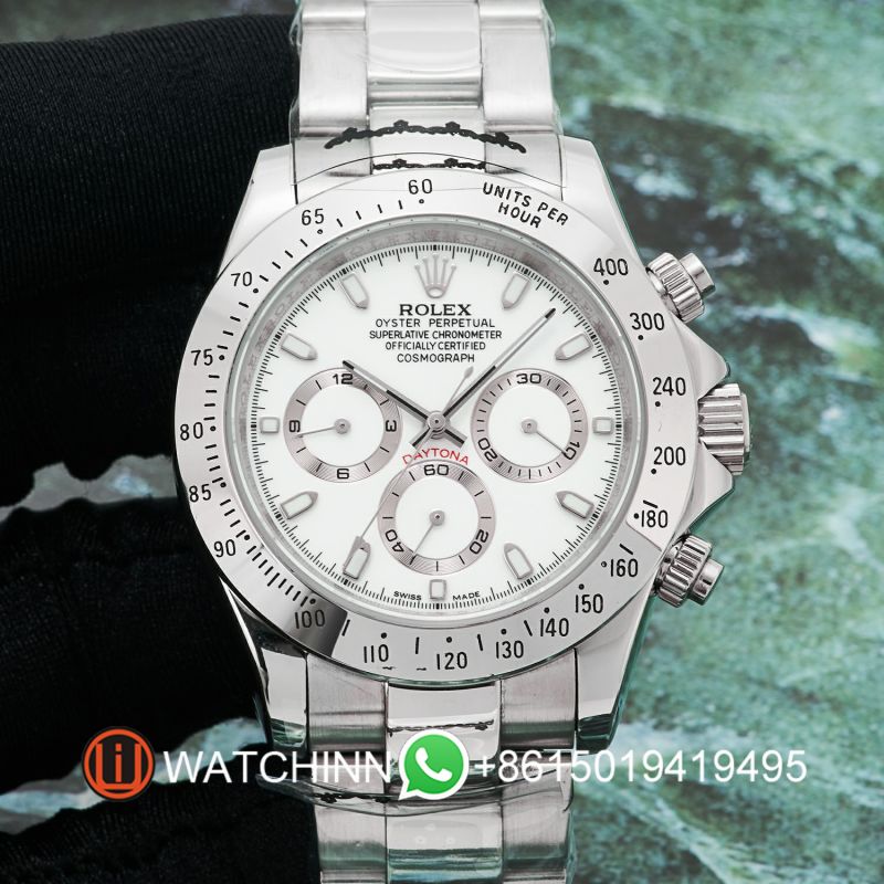 Replica Rolex Watch 3A Quality 2813 Full Function Movement 316L Steel 40mm AAA Factory Daytona Watch