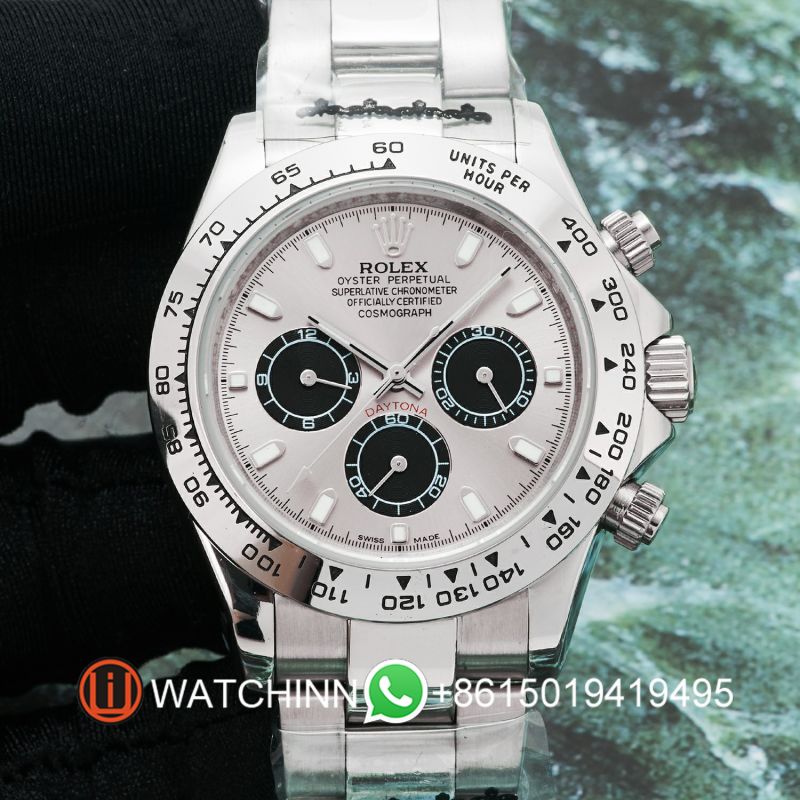 Replica Rolex Watch 3A Quality 2813 Full Function Movement 316L Steel 40mm AAA Factory Daytona Watch