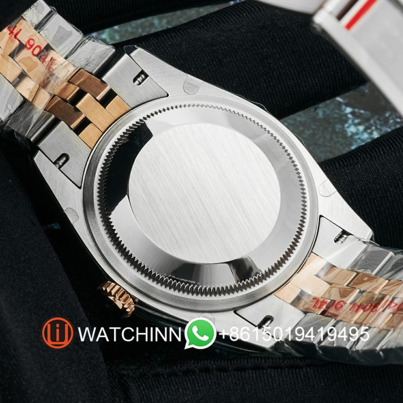 Replica Rolex Watch 5A Quality 3235 Movement 904L Steel 36mm 1:1 Noob Factory Datejust Watch