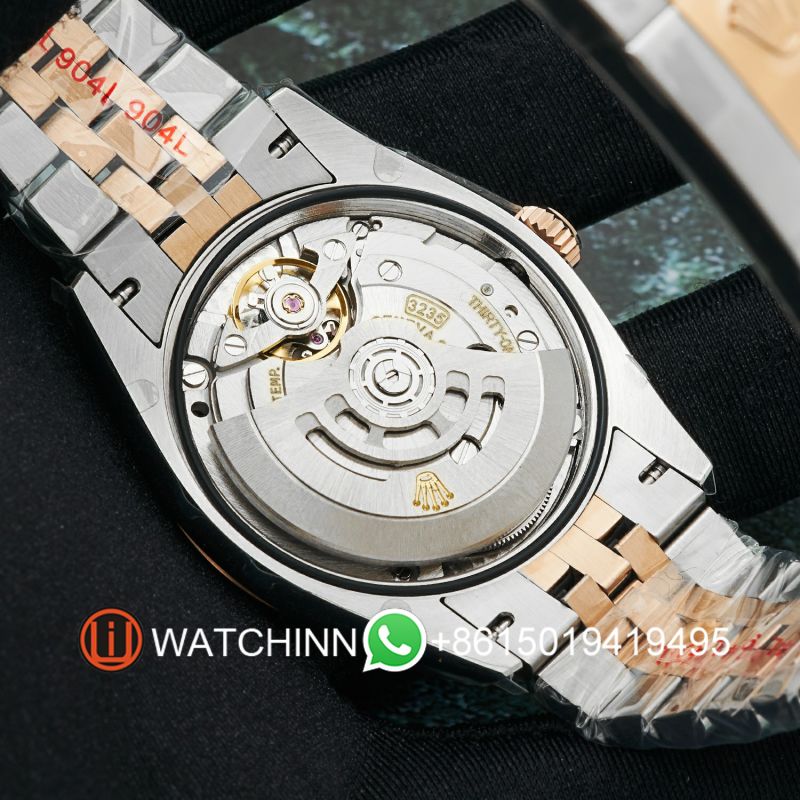 Replica Rolex Watch 5A Quality 3235 Movement 904L Steel 36mm 1:1 Noob Factory Datejust Watch