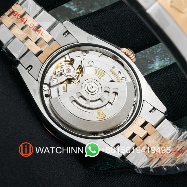 Replica Rolex Watch 5A Quality 3235 Movement 904L Steel 36mm 1:1 Noob Factory Datejust Watch