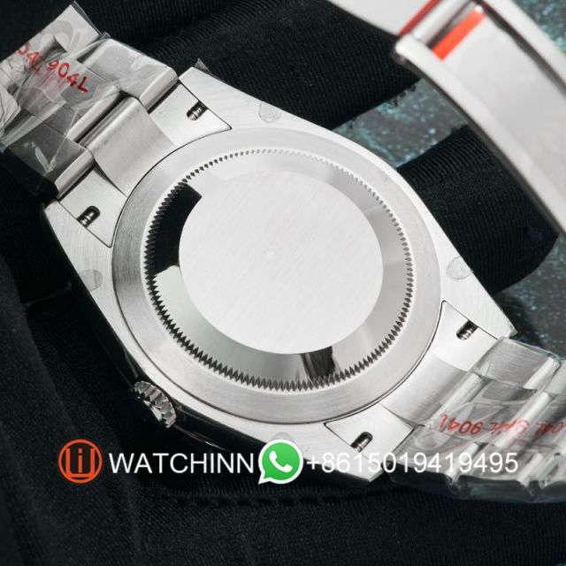 Replica Rolex Watch 5A Quality 3230 Movement 904L Steel 41mm Noob Factory Oyster Perpetual Watch