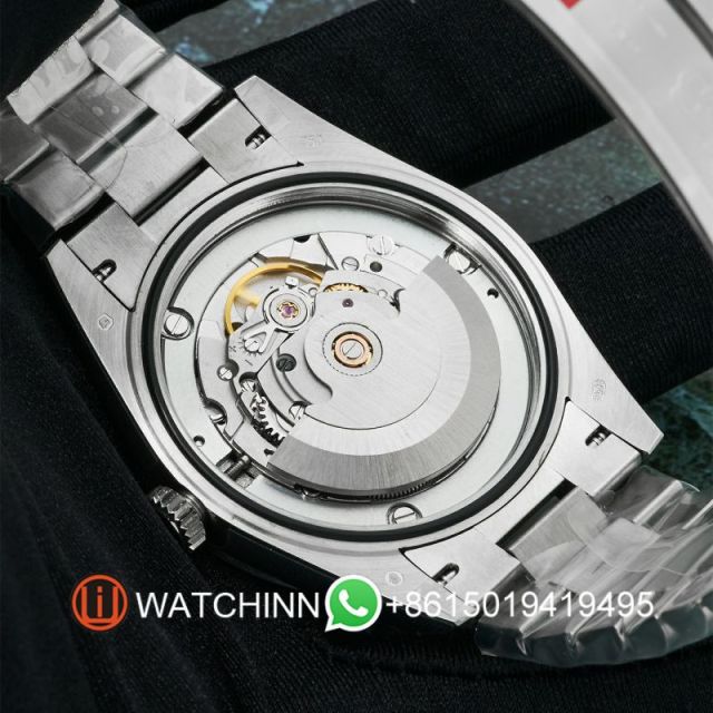 Replica Rolex 5A Quality ETA 2836 Movement 904L Steel 1：1 40mm Noob Factory Arabic Number Day Date Watch
