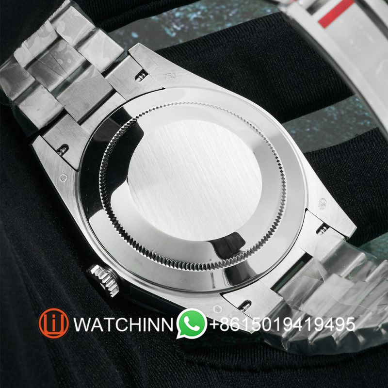Replica Rolex 5A Quality ETA 2836 Movement 904L Steel 1：1 40mm Noob Factory Arabic Number Day Date Watch
