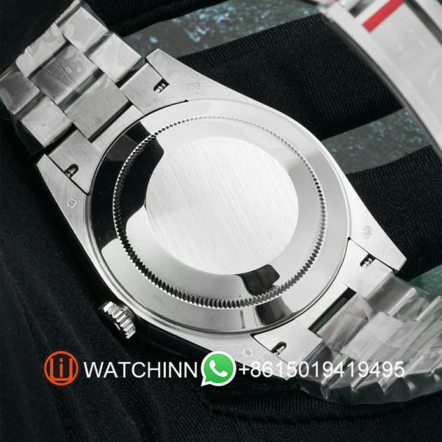 Replica Rolex 5A Quality ETA 2836 Movement 904L Steel 1：1 40mm Noob Factory Arabic Number Day Date Watch