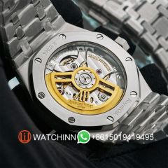 Replica Audemars Piguet AP Watch 15500st 4302 Clone Movement 1：1 41mm Royal Oak Offshore