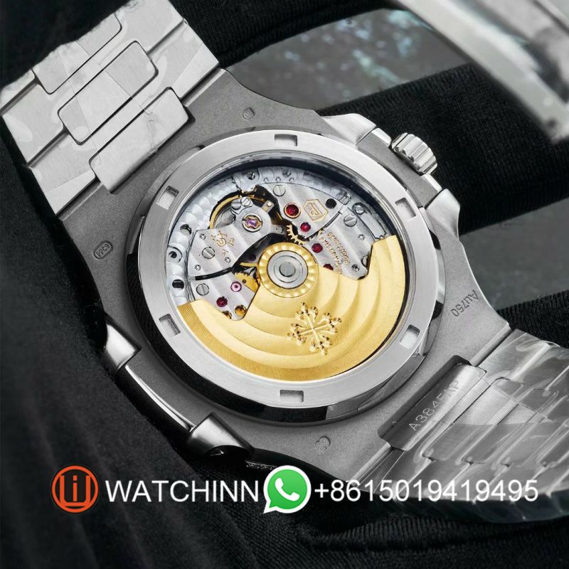 Replica Patek Philippe PP Watch Best Quality 324 Full Function Movement Diamond 40mm Nautilus Watch