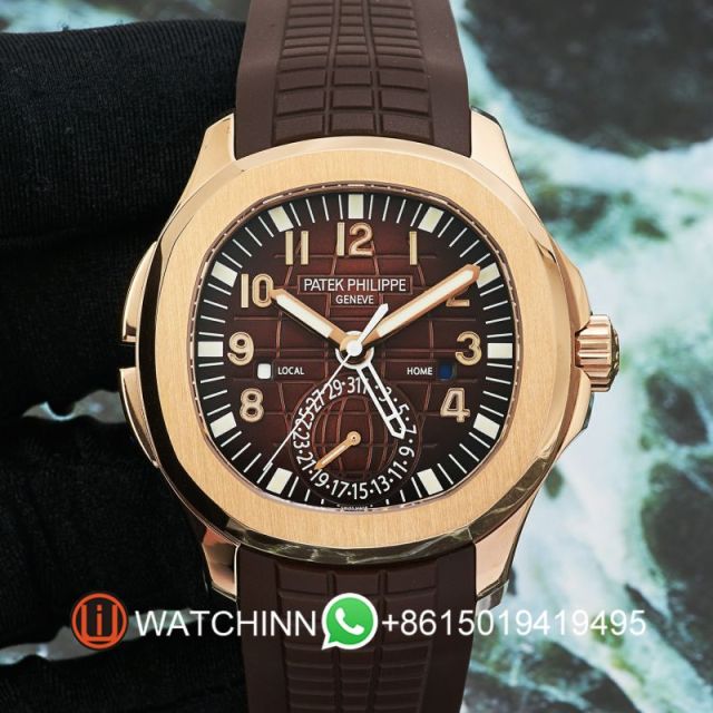 Replica Patek Philippe PP Watch Best Quality Cal.324 Movement 5164R 41mm Aquanaut Watch