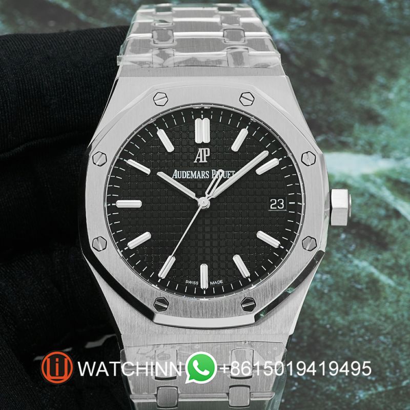 Replica Audemars Piguet AP Watch 15500st 4302 Clone Movement 1：1 41mm Royal Oak Offshore
