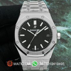 Replica Audemars Piguet AP Watch 15500st 4302 Clone Movement 1：1 41mm Royal Oak Offshore