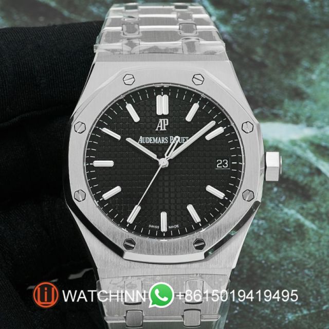 Replica Audemars Piguet AP Watch 15500st 4302 Clone Movement 1：1 41mm Royal Oak Offshore