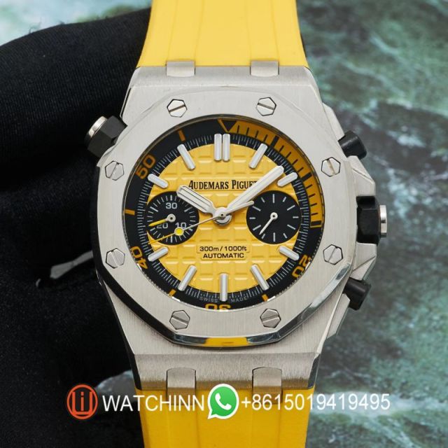 Replica Audemars Piguet AP Watch 2813 Full Function Movement 41mm 26703 Royal Oak Offshore