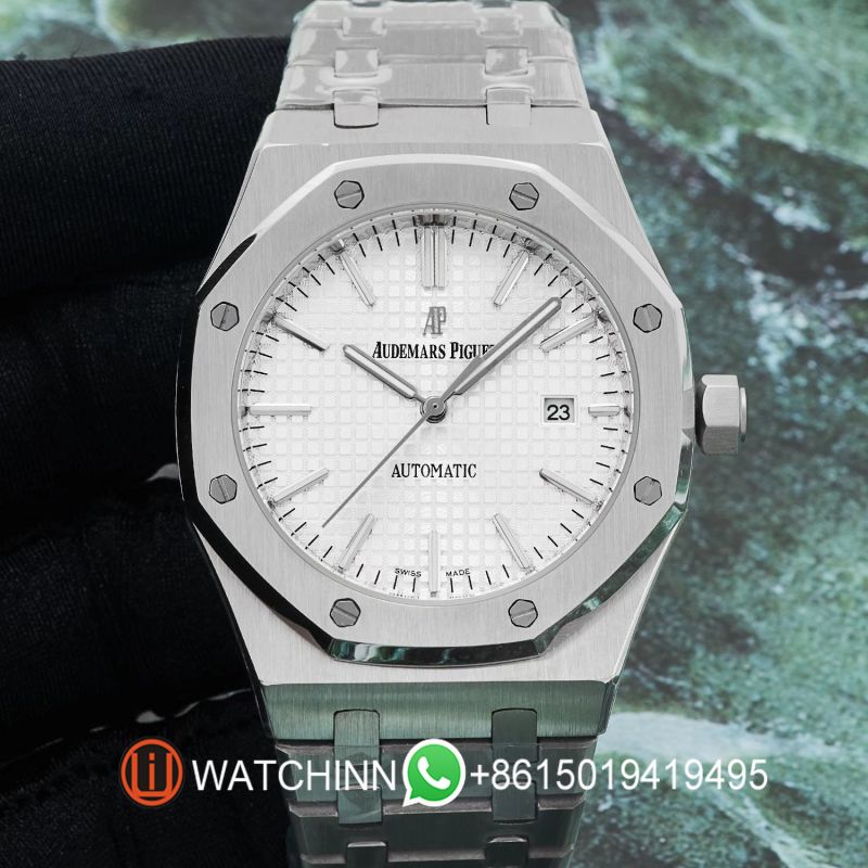 Replica Audemars Piguet AP Watch 2813 Full Function Movement 41mm 15400ST Royal Oak Offshore