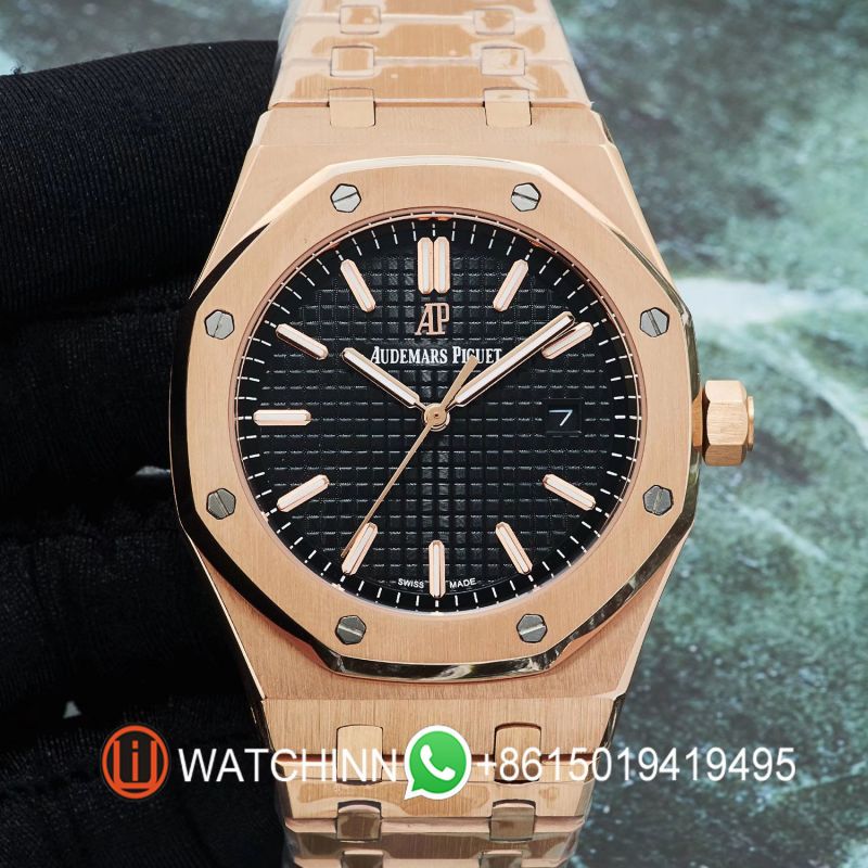 Replica Audemars Piguet AP Watch 2813 Full Function Movement 41mm 15500ST Royal Oak Offshore