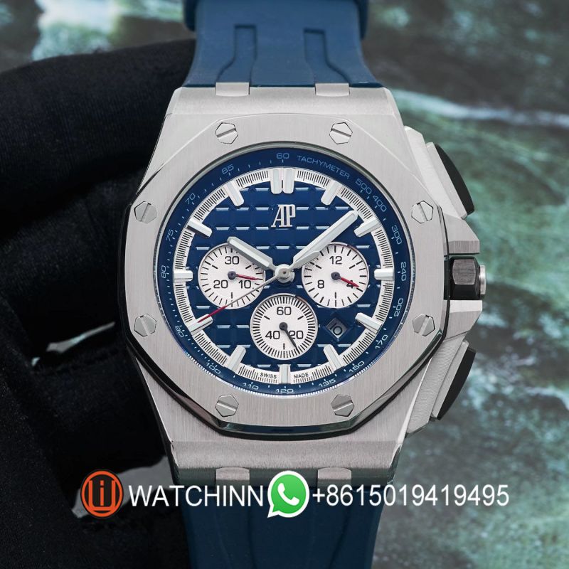Replica Audemars Piguet AP Watch 2813 Full Function Movement 41mm 26420 Royal Oak Offshore