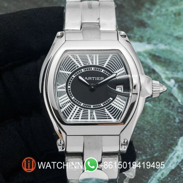 Replica Cartier Watch 3A Quality Swiss Quartz Movement 316L Steel 33mm Tank Watch