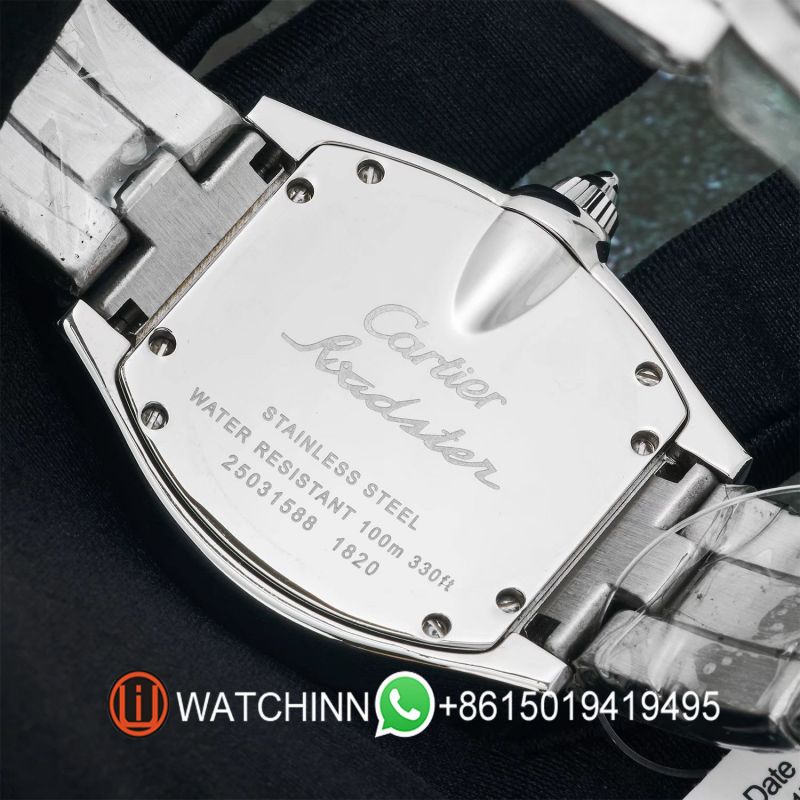 Replica Cartier Watch 3A Quality Swiss Quartz Movement 316L Steel 33mm Tank Watch
