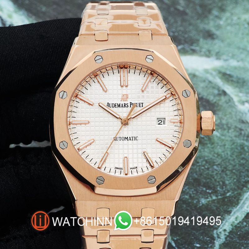 Replica Audemars Piguet AP Watch 2813 Full Function Movement 41mm 15500ST Royal Oak Offshore