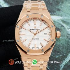Replica Audemars Piguet AP Watch 2813 Full Function Movement 41mm 15500ST Royal Oak Offshore